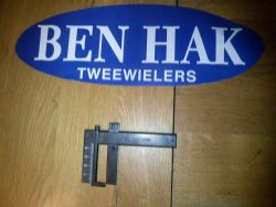 Float Level Gauge Honda 4-tact gereedschap ORIGINEEL 07401-0010000