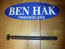 DRIVER, BALL RACE S110 Honda 4-tact gereedschap ORIGINEEL 07944-1150001