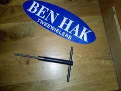HOLDER, CUTTER 5MM Honda 4-tact gereedschap ORIGINEEL 07781-0010400