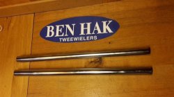 Binnenpoot Vorkpoot set Vespa Gilera Citta