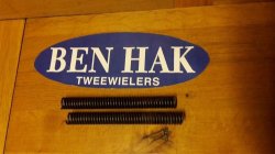 Voorvork Veren veer Gilera Vespa Citta origineel set