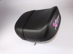 Duo broodje Zadel Vespa Puch Citta Tomos zwart