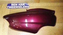 Zijscherm Zijkap Yamaha Neo Neos Rood Rechts UITVERKOOP