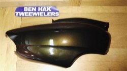 Zijscherm Zijkap Yamaha Neo Neos Koper goud Rechts UITVERKOOP