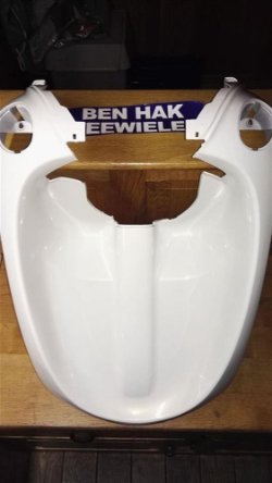 Voorkap Voorscherm Yamaha Neo Neos Wit NIEUW UITVERKOOP