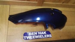 Zijkap Zijscherm Peugeot Vivacity Blauw Links UITVERKOOP