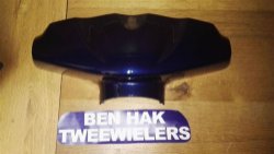 Stuurkap Peugeot Vivacity ot voor 2008 BLAUW NIEUW UITVERKOOP