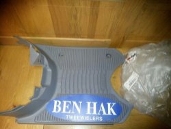 Treeplank Yamaha Mint GRIJS 2-tact ORIGINEEL NIEUW