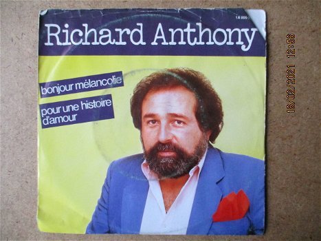 a0607 richard anthony - bonjour melancolie - 0