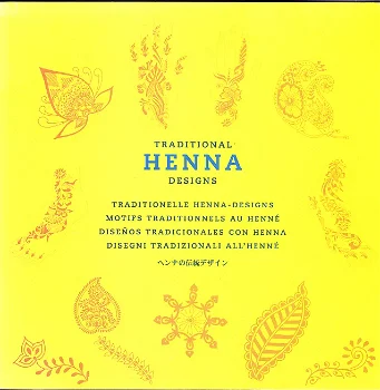 TRADITIONAL HENNA DESIGNS - Dorine van den Beukel (design) - 0