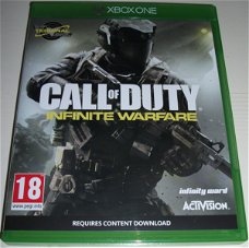 Xbox One Game *** CALL OF DUTY *** Infinite Warfare 