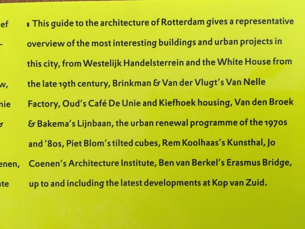 Architectuurgids Rotterdam - Paul Groenendijk, Piet Vollaard - Afbeelding 2