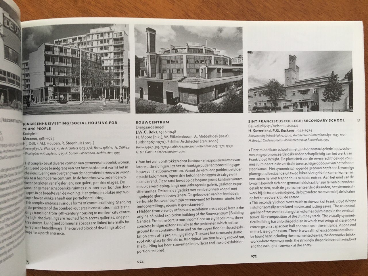 Architectuurgids Rotterdam - Paul Groenendijk, Piet Vollaard - Afbeelding 4
