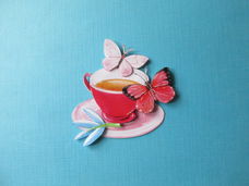j173 Jeanine / koffie en vlinders