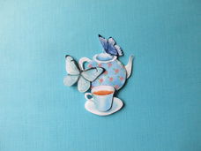 j171 Jeanine / koffie en vlinders