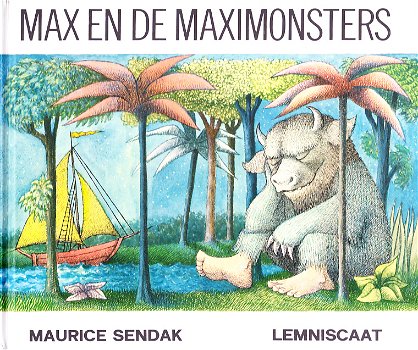 MAX EN DE MAXIMONSTERS - Maurice Sendak - 0