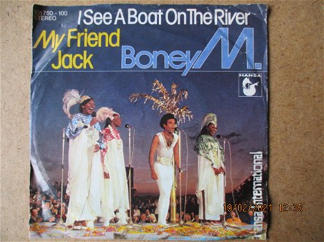 a0639 boney m - i see a boat on the river - 0