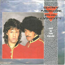 Gary Moore And Phil Lynott – Out In The Fields (1985)