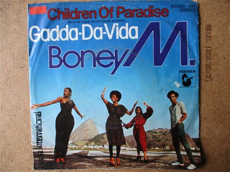 a0643 boney m - children of paradise - 0