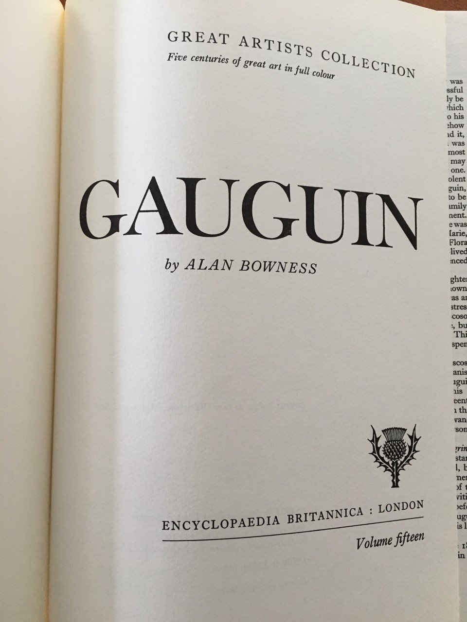 Gauguin - Alan Bowness - Afbeelding 2