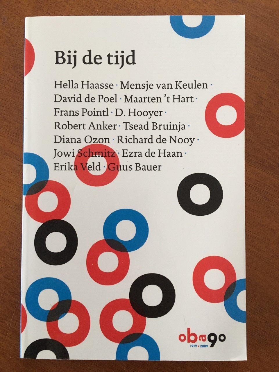 Bij de tijd (verhalen) - nr. 1