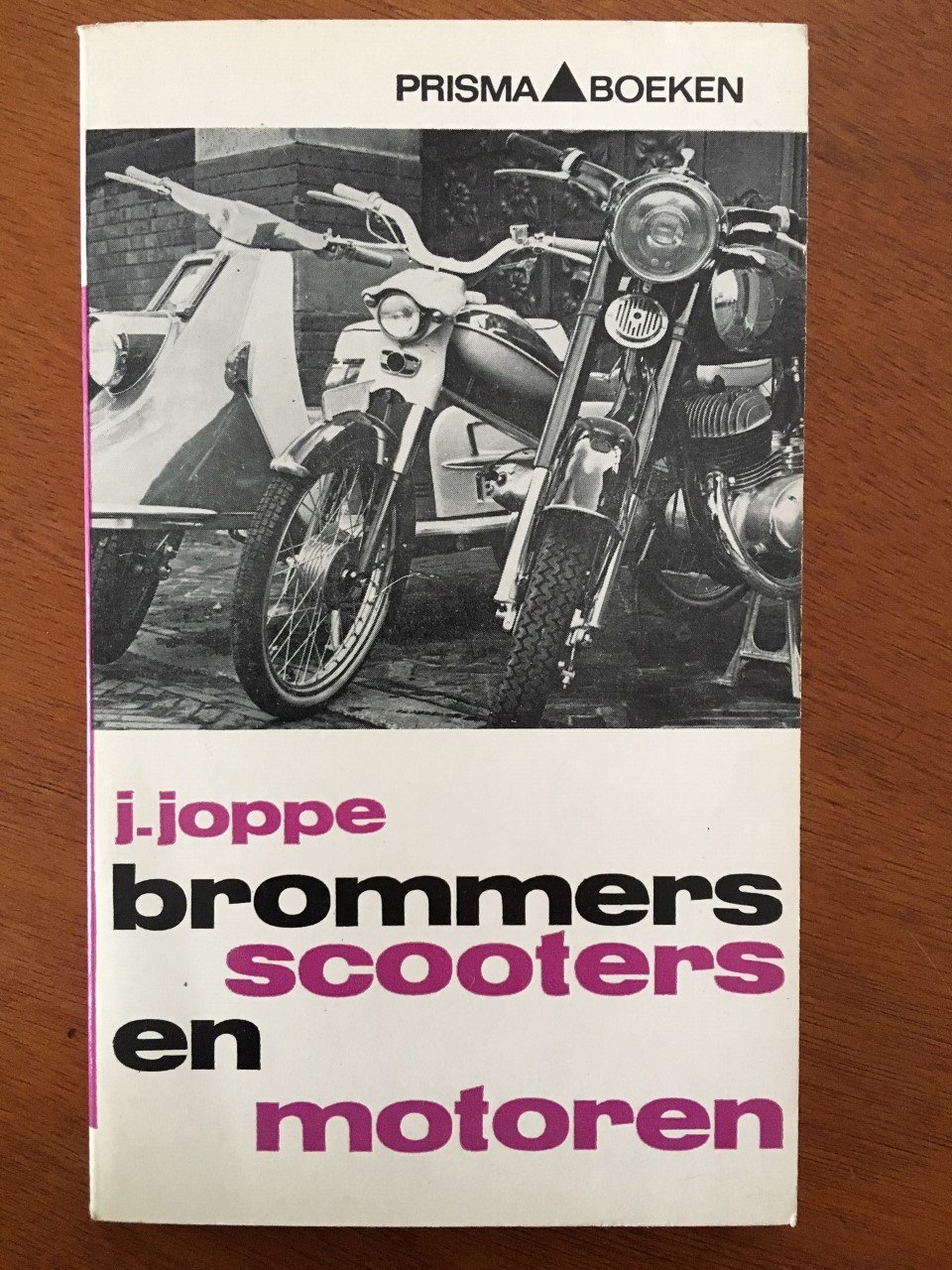 Brommers, scooters en motoren - J. Joppe - nr. 1