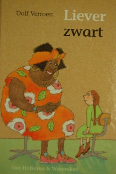 Dolf Verroen: Liever Zwart - 0