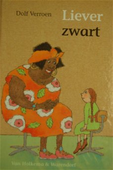 Dolf Verroen: Liever Zwart