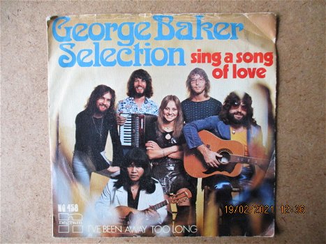 a0650 george baker selection - sing a song of love - 0