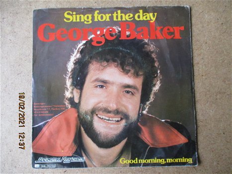 a0651 george baker - sing for the day - 0
