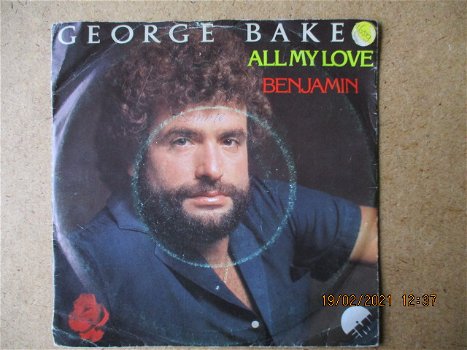 a0653 george baker - all my love - 0