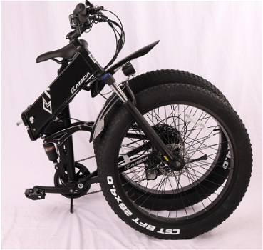 KAISDA K3 26*4.0 inch Fat Tire 500W Speed 32km/h Bike.. - 2