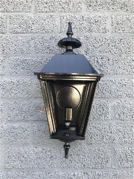 Buitenlamp hotel , buitenlamp-voordeur,wandlamp, zwart - 0