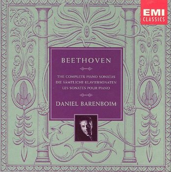 Daniel Barenboim - Beethoven The Complete Piano Sonatas (10 CD) Nieuw - 0