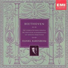 Daniel Barenboim  -  Beethoven The Complete Piano Sonatas  (10 CD)  Nieuw