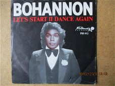 a0688 bohannon - lets start 2 dance again
