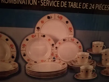 Dinner service set - 0