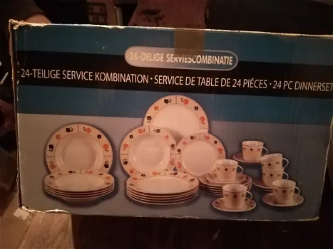 Dinner service set - 1