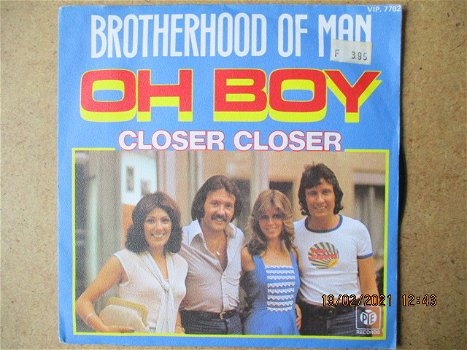 a0697 brotherhood of man - oh boy - 0