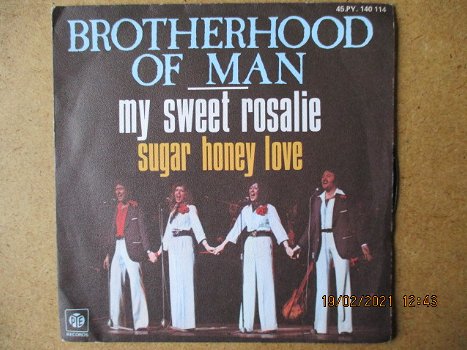 a0698 brotherhood of man - my sweet rosalie - 0