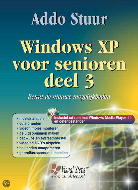 Te Koop 4 boeken van Addo Stuur voor Windows Xp T.e.a.b. - Afbeelding 3