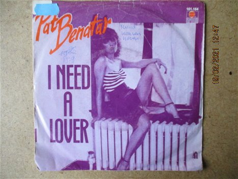 a0733 pat benatar - i need a lover - 0