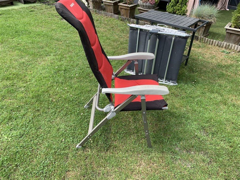 2x vrijbuiter klapstoelen - Afbeelding 2