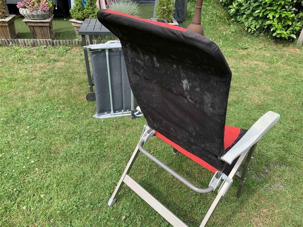 2x vrijbuiter klapstoelen - Afbeelding 3