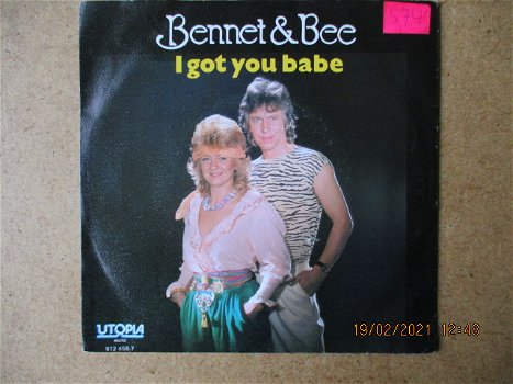 a0737 bennet and bee - i got you babe - 0