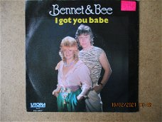a0737 bennet and bee - i got you babe
