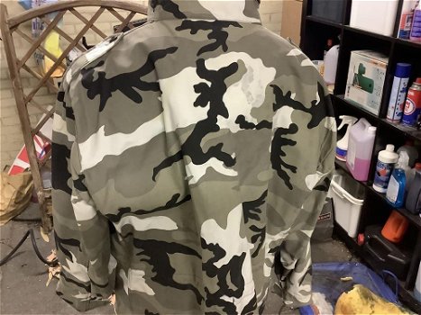 Mooie camouflage Jack (XXL) - 1