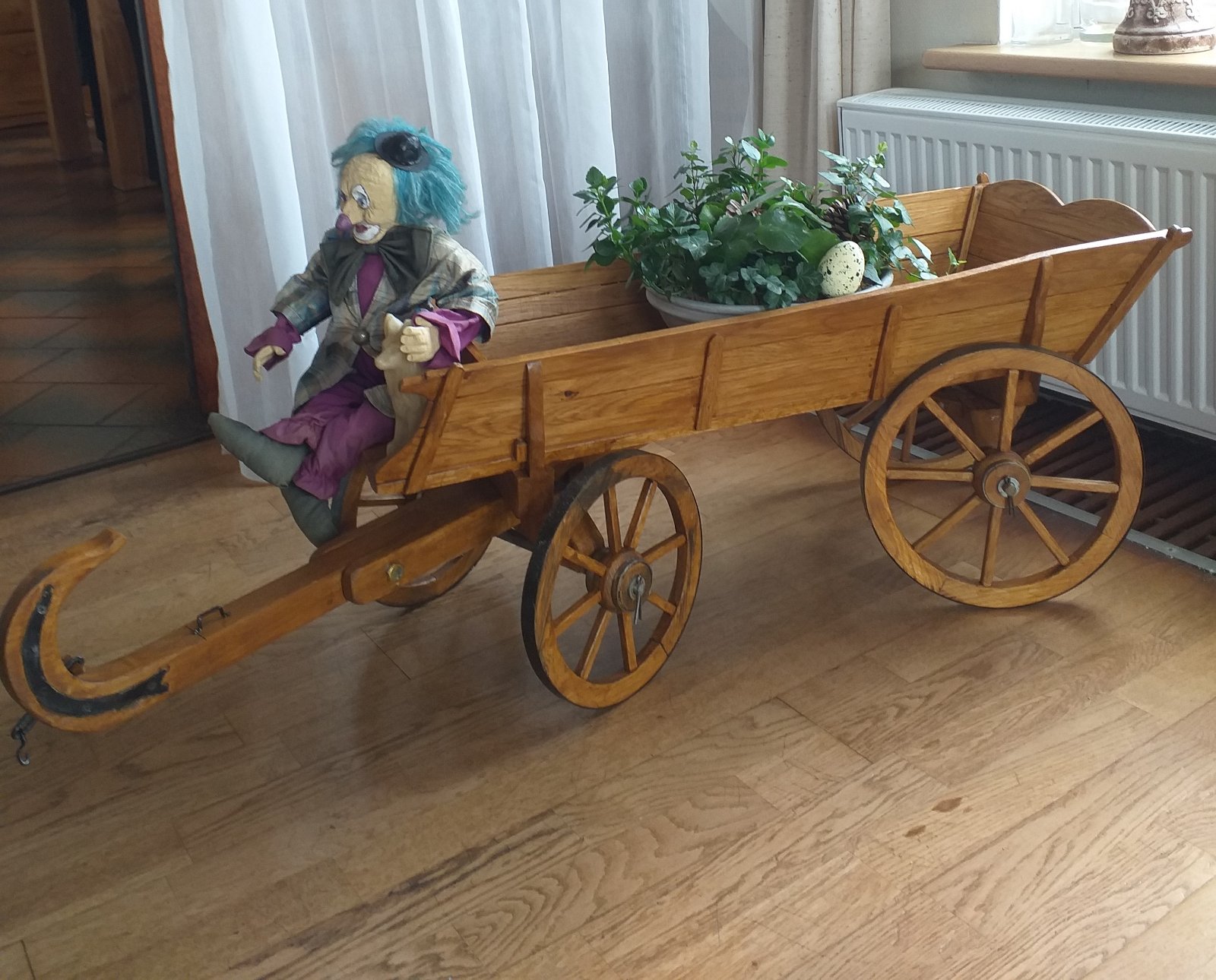 Friese boeren wagen 1:4 - nr. 1