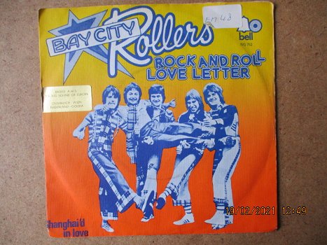 a0745 bay city rollers - rock and roll love letter - 0