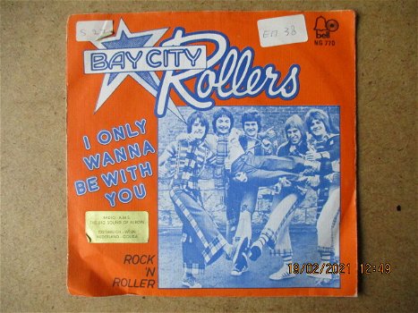 a0746 bay city rollers - i only wanna be with you - 0